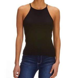 Ambiance Black Racerback Tank Top